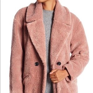 Lucky Beand teddy bear blush color coat